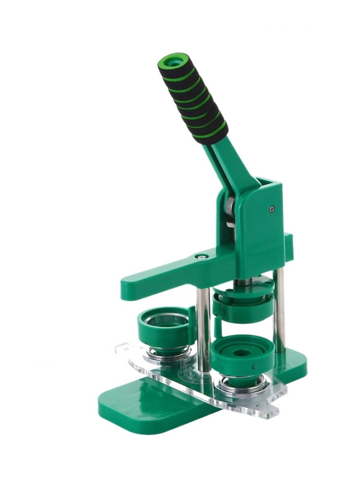 Kit Badge Maker Machine 37mm Evite les Ratés de Sertissage Presse Rotative