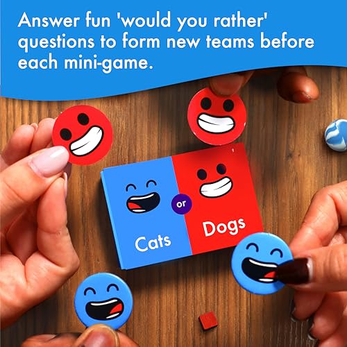 Big Potato Mini Game Party: 101 Mini Juegos para 2-8 Jugadores miniatura 4