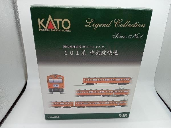 Nゲージ KATO 10-253 101系電車 (中央線快速) 10両セット カトー