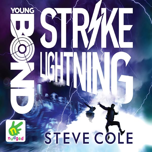 Cover art for Young Bond: Strike Lightning