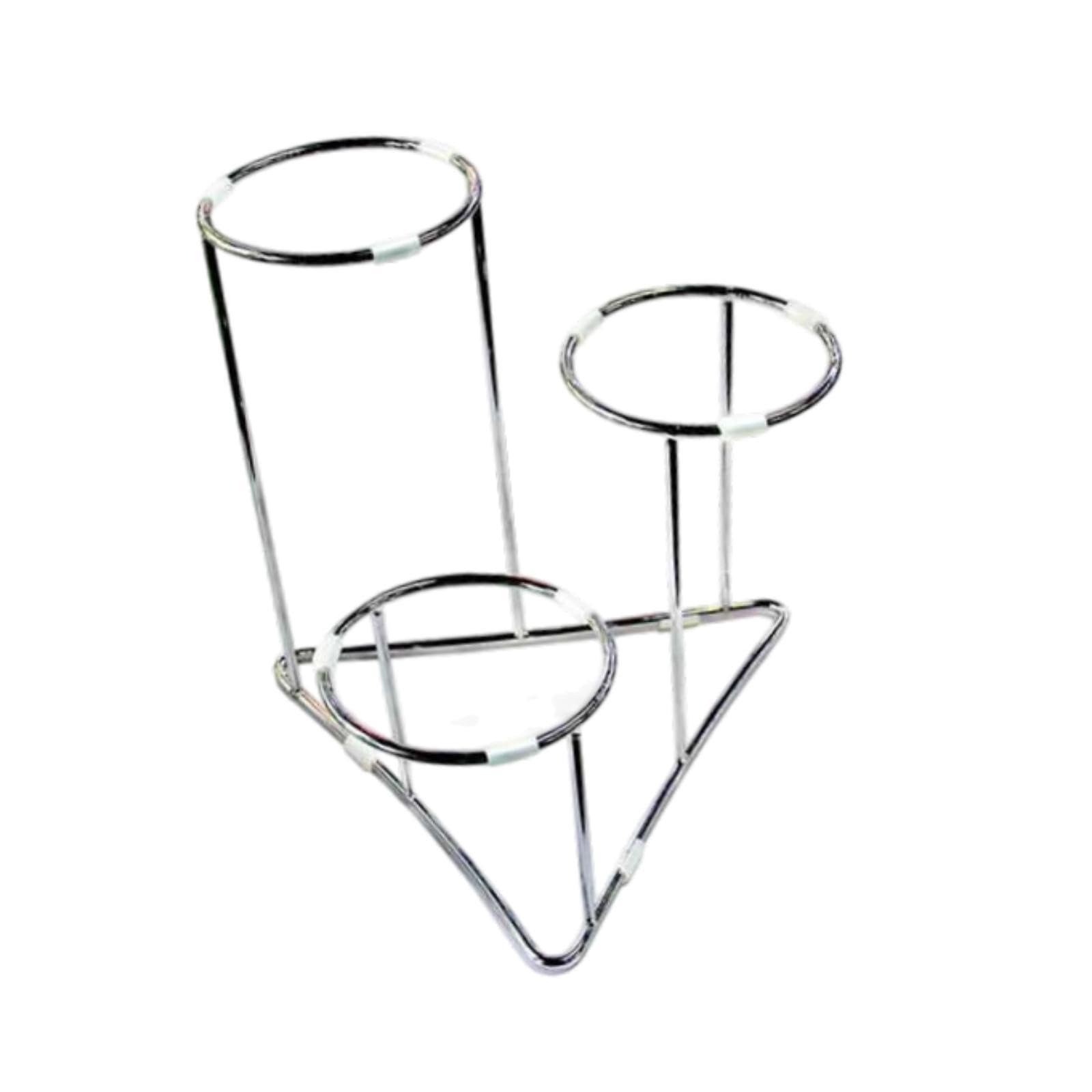 POXZSFX Stylish Dessert Tray Stand Essential for Showcasing Appetizers Snacks and Treats At Gatherings Celebrations and Dinners Kitchen Dish Holder Display