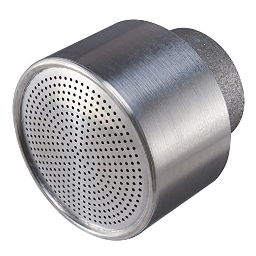 How to clean concrete sidewalk without pressure washer DRAMM Silver Nozzle with Holes