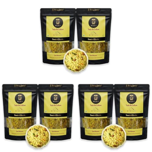 Image of Being Bania Special Chiwda | Lite Chidwa | Chivda | Diet Mixture | Famous Indian Snack | Roasted Namkeen | No preservatives | All natural and Fresh snack 150g (Pack of 6)