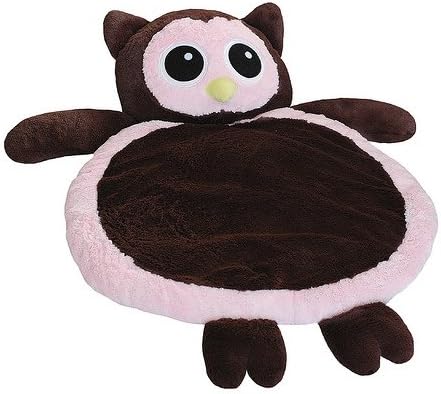 BesteverPink Owl Baby Mat
