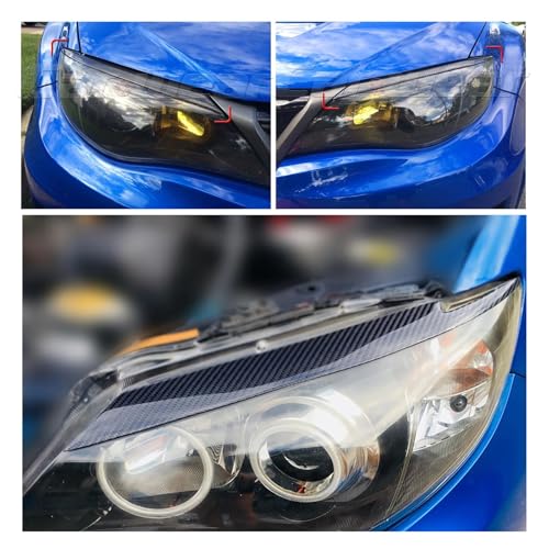 Sourcil de phare de voiture pour masquer usure Impreza - 6