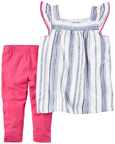 Baby Girls' 2 Pc Playwear Sets Carter's pour les sorties au parc