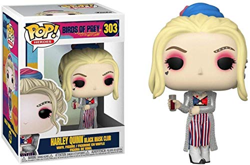 Funko Pop! Heroes: Harley Quinn - Birds of Prey - Figura de Vinilo Coleccionable - Idea de Regalo- Mercancia Oficial - Juguetes para Niños y Adultos - Movies Fans - Muñeco para Coleccionistas