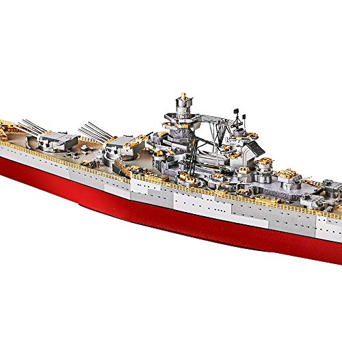 Piececool Puzzle 3D in Metallo per Adulti