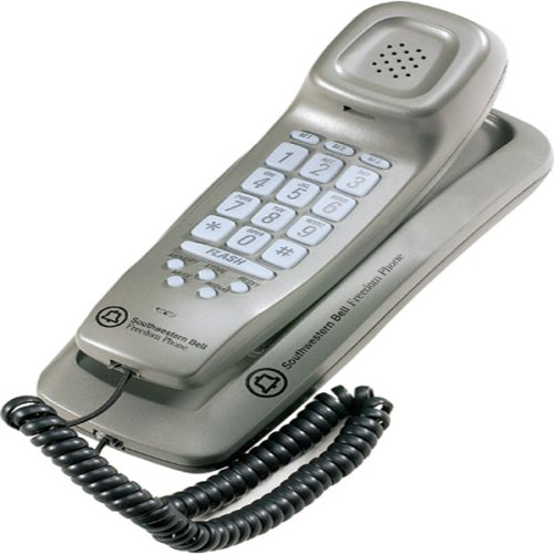 Teléfono de diseño con identificador de llamadas