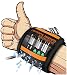 Gifts for Men,Tools for men,Gadgets for Men, Magnetic Wristband for Screws,Nails,Drill Bits, DIY Handyman, Father,Dad, Husband, Boyfriend, Mens Gifts,Surprise for him!