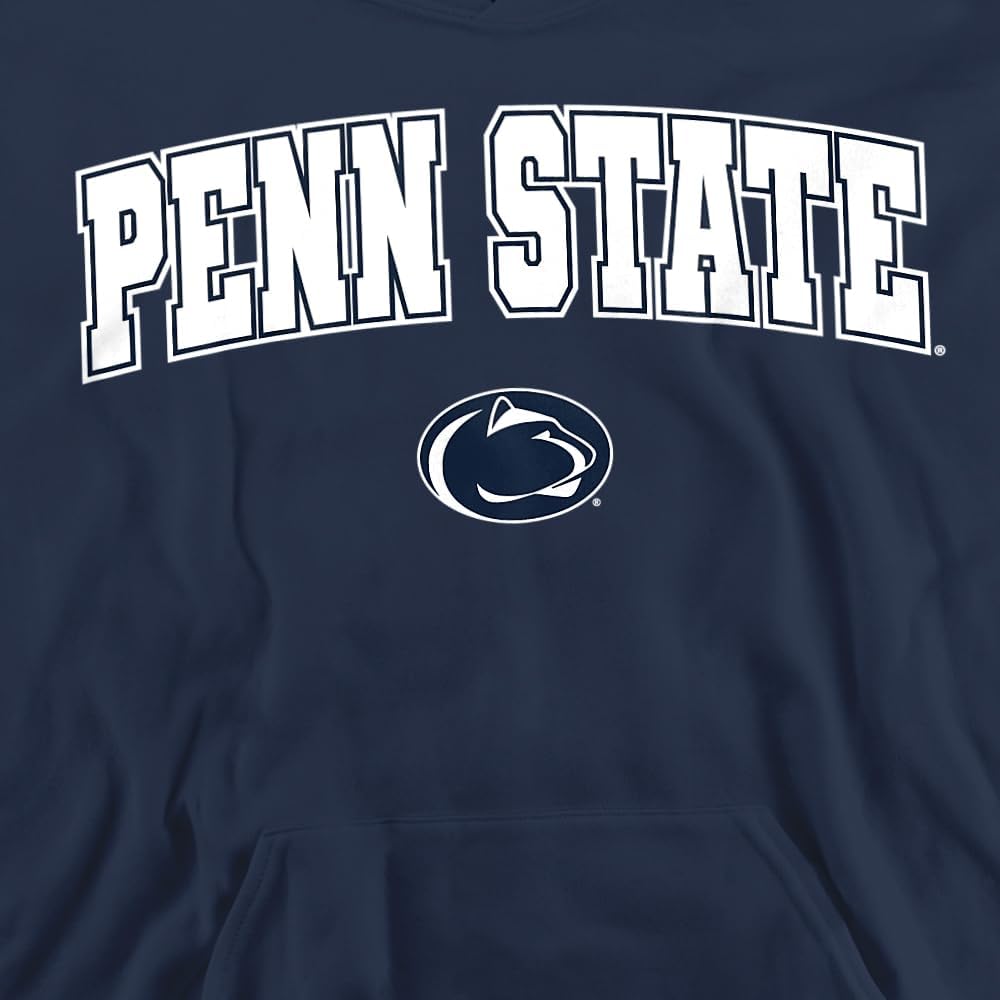 LOGOVISION Official Collegiate Arch Logo Youth Kids Boy/Girls Pull-Over Hoodie Collection - Image 2