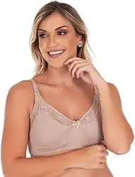 Sutiã De Amamentação Com Abertura Click Em Microfibra | 1590