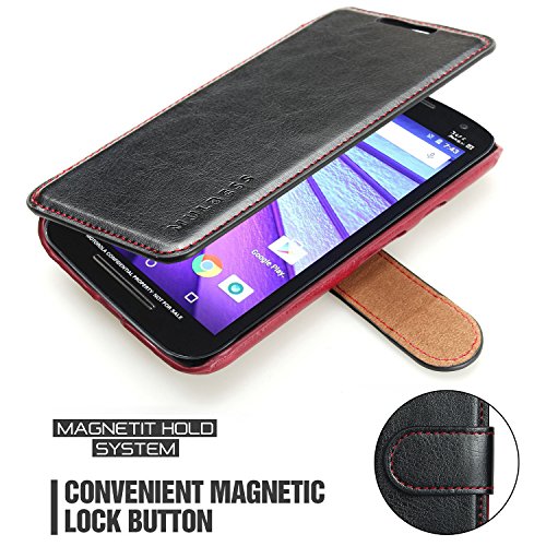 Mulbess Cover per Motorola Moto G 3rd, Custodia