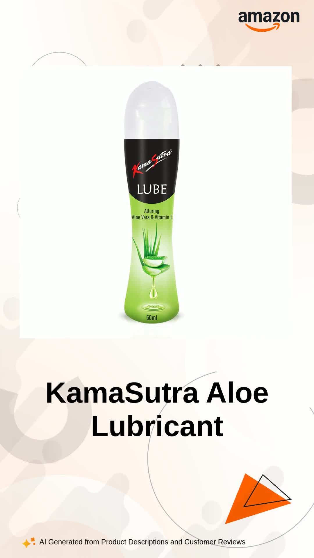 KamaSutra Aloe and Vitamin E Personal Lubricant