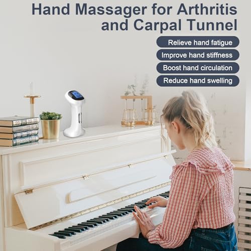 Hand Therapy Device for Arthritis and Carpal Tunnel, Pain Relief, Relaxation, and Sleep Improvement - Image 4