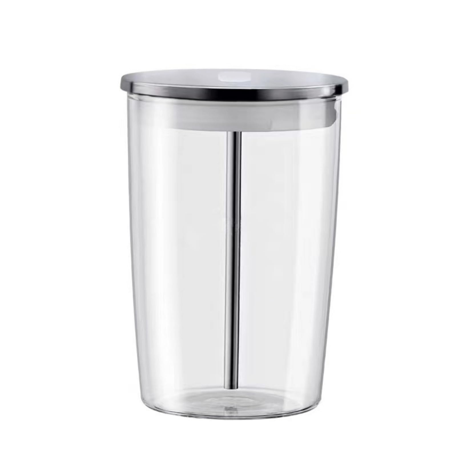 16.9 oz. Glass Milk Storage Container for Jura Automatic Coffee Machines, Clear Glass Milk Container.