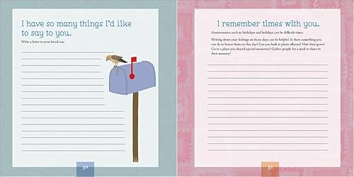 Beaming Books Rowland, Joanna The Memory Book: A Grief Journal For Children And Families thumb #5
