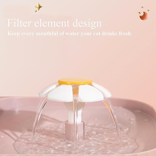 Marchul Cat Water Fountain and Stainless Steel Food — alternate angle