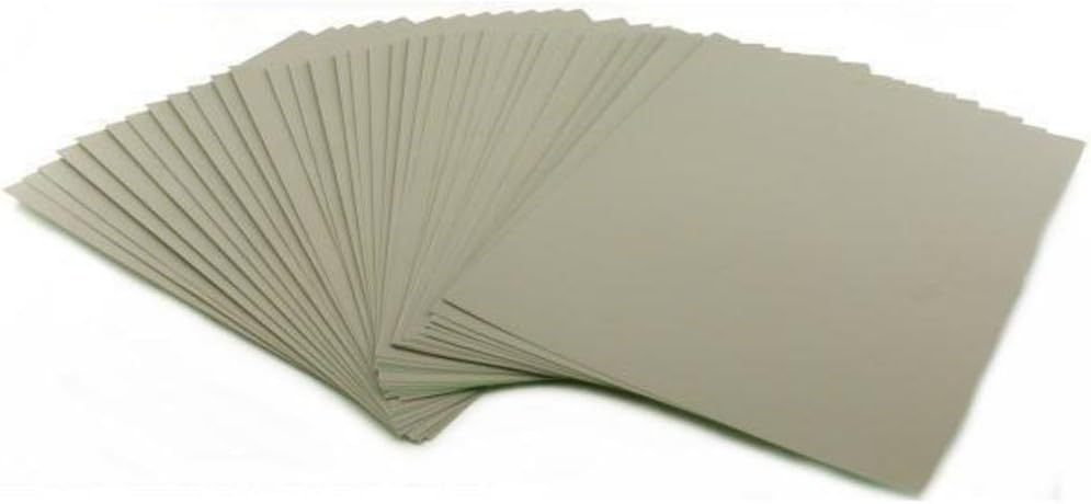 36 Sheets Sandpaper 4/0 Grit Polishing Paper