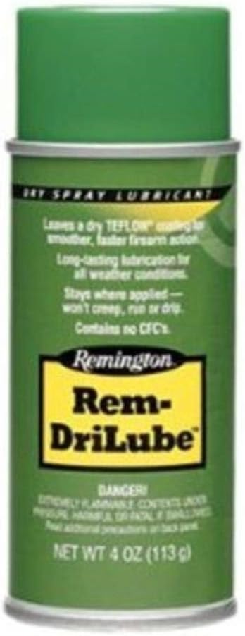 Remington Rem DriLube aerosol (4-Ounce)