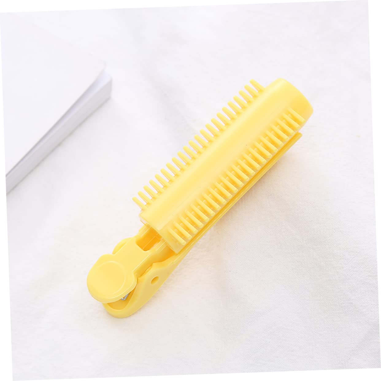 FRCOLOR 18 Pollici tornante piccoli bigodini clip volumizzante per ricci strumento musicale portatile molletta fermagli soffici volumizzanti per fermaglio per ricci