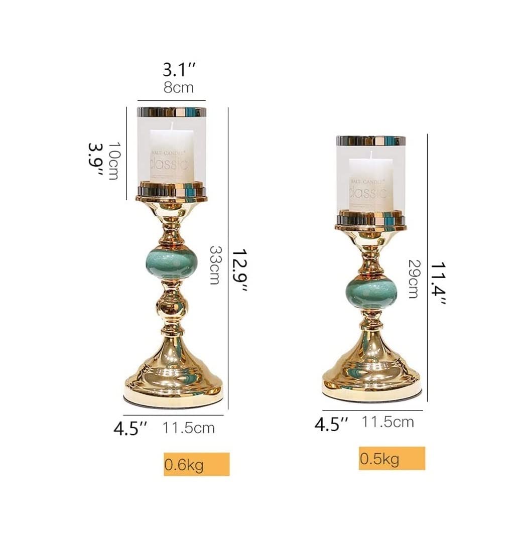 Świeczniki Świecznik Światła Luksusowe Świeczniki Metalowe Centerpieces Home Decor Uchwyt Dekoracja