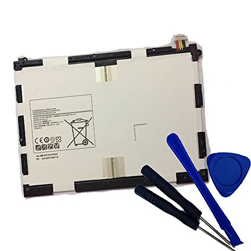 Powerforlaptop Reemplazo de la tableta EB-BT550ABE batería + herramientas de reparación para tableta Samsung Galaxy Tab A de 9.7 pulgadas SM-T550 SM-P550 SM-T555C SM-T555 SM-P351