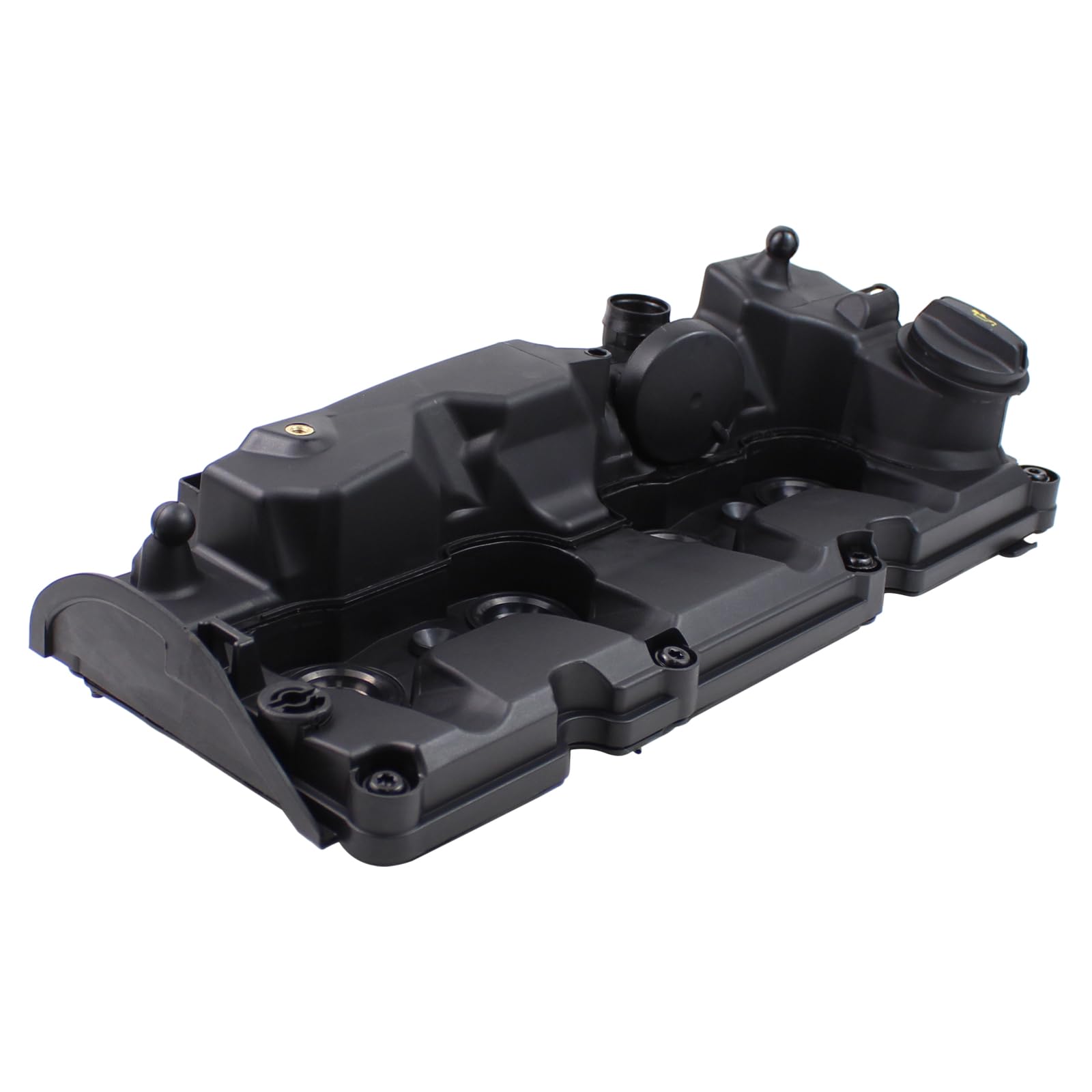 Couvercle de soupape culasse pour Au-di A3 8V Q2 TT Se-at Ateca Leon 5F Skoda Ko-diaq Superb Octa-via MK3 MK4 V-W Caddy MK4 Golf MK6 MK7 Pa-ssat B8 Ti-guan Tou-ran 1.6 2.0 TDI 11.2009-On. wards