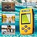 Portable Sonar Alarm Fish Finder with Sonar Transducer and LCD Display, for Kayak Fishing Boat Fishing Ice Fishing