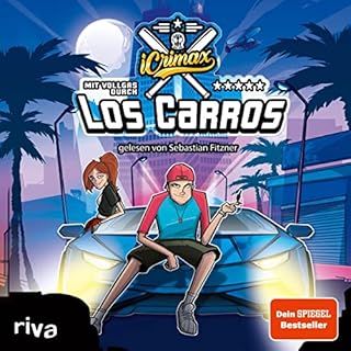iCrimax - Mit Vollgas durch Los Carros! cover art
