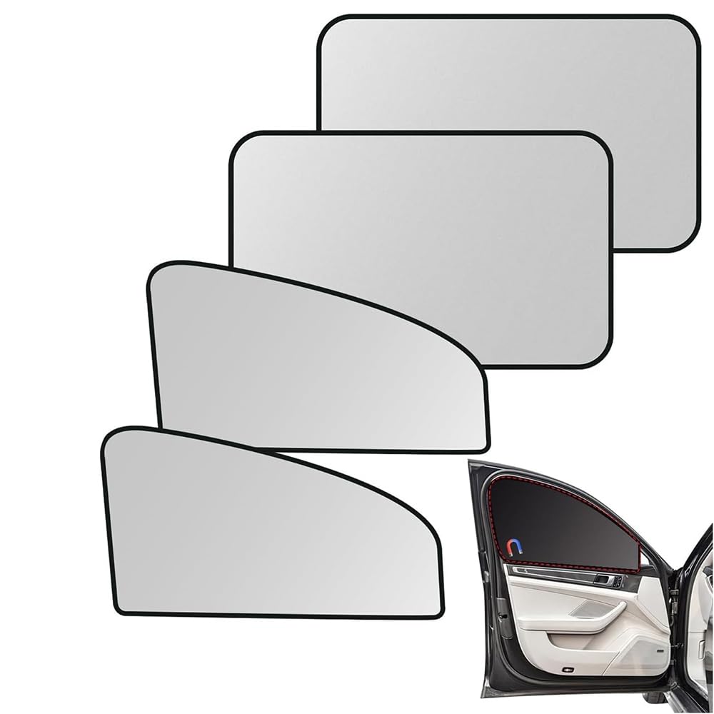 KMNBHTS Car Sun Shade, for Mazda Bongo 1995-2005 Side Window Sunshades for UV Protection, Breathable Car Window Covers, Sun Blind Protector