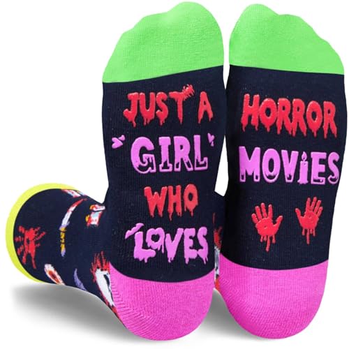 HAPPYPOP Horror Movie Gifts - Scary Movie Gifts for Horror Lovers...