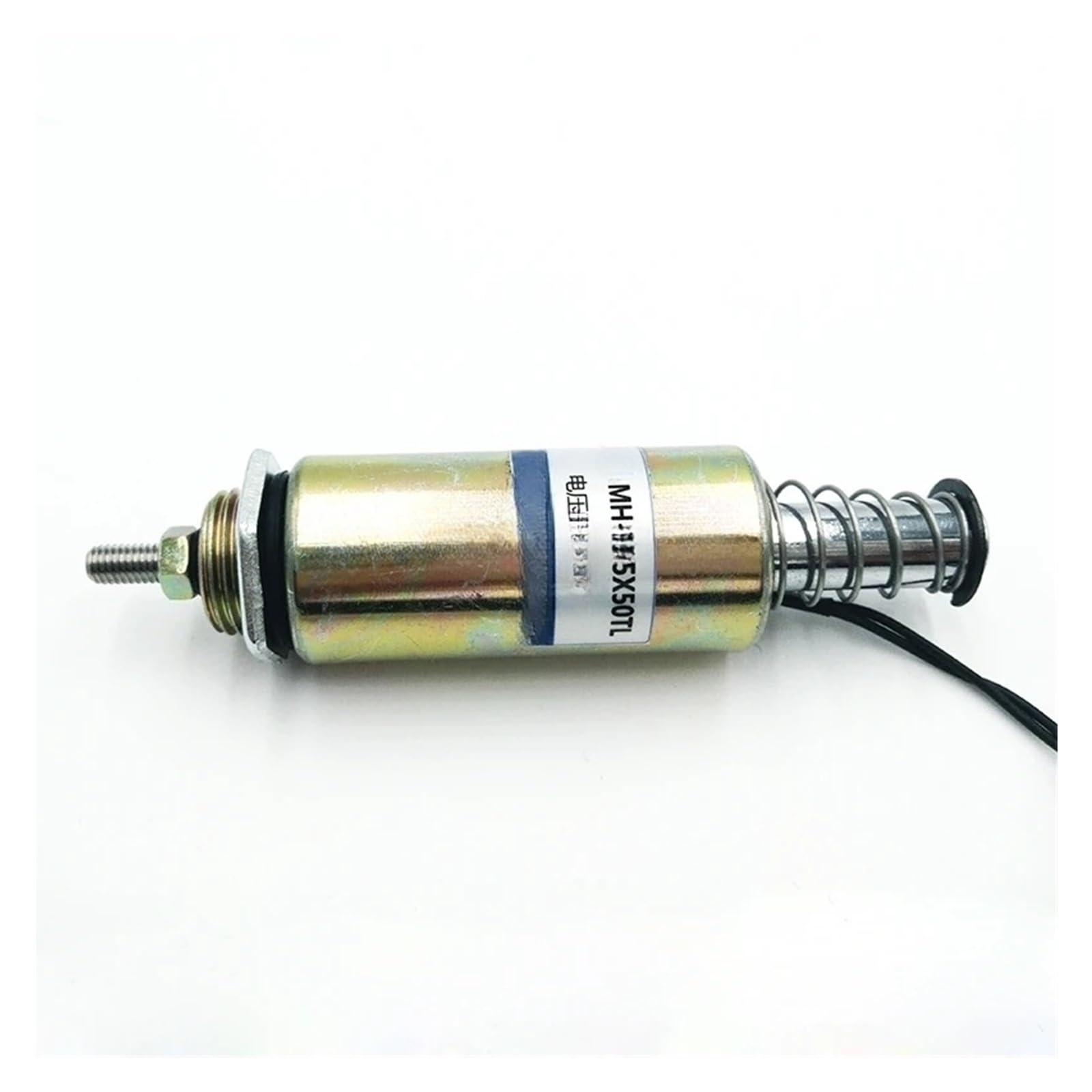 Électroaimant tubulaire push-pull 300g de poussée avec course 15mm - 4