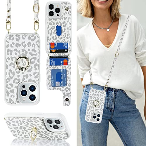 Cavor iPhone14 Pro �ƌ݊���������P�[�X�蒠�^iPhone14 Pro�p�̃P�[�X�V�����_�[�X�g���b�v �N���X�{�f�B���|�� �񂩂� �΂߂��� �V�����_�[�X�g���b�v �P�[�X�w�ʃ|�P�b�g�t���y�㉺�J�ziPhone14Pro�p�̃P�[�X���z�^�yRF