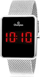 Relógio Led Digital, Champion, Feminino