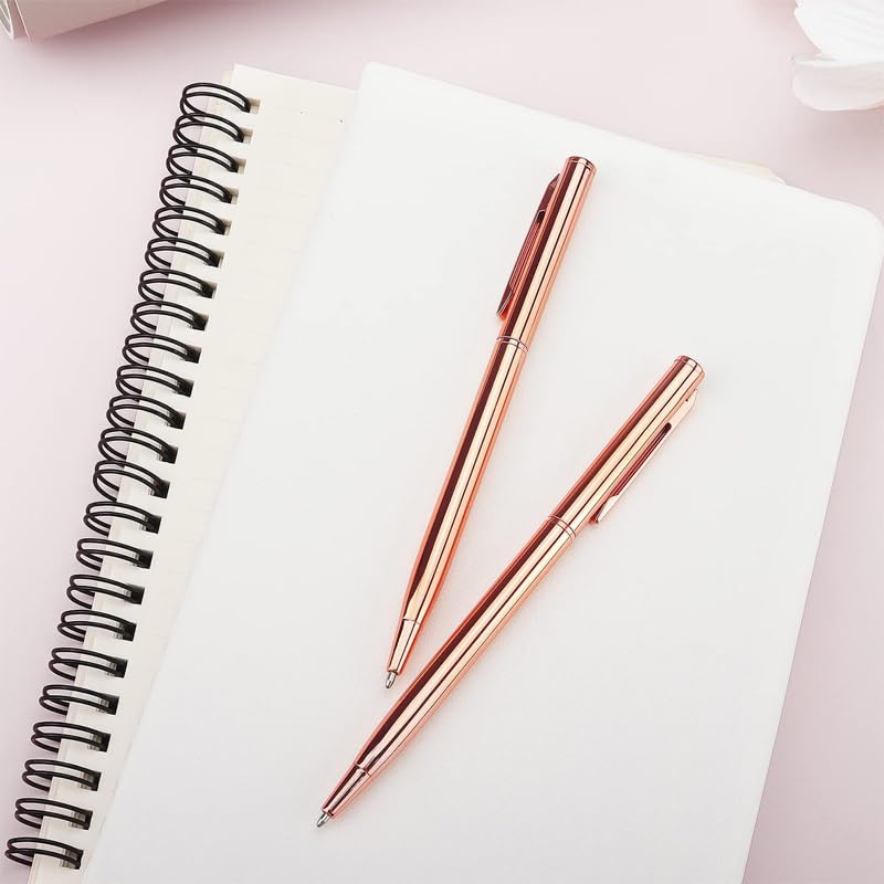 Stylos à bille fins pointe précise métal lot de 100 pour une écriture fluide