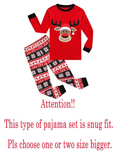 Image of KikizYe Pajamas for Boys Pjs Kids Long sleeve Pijamas