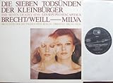  Die sieben Todsünden der Kleinbürger / Vinyl record [Vinyl-LP]