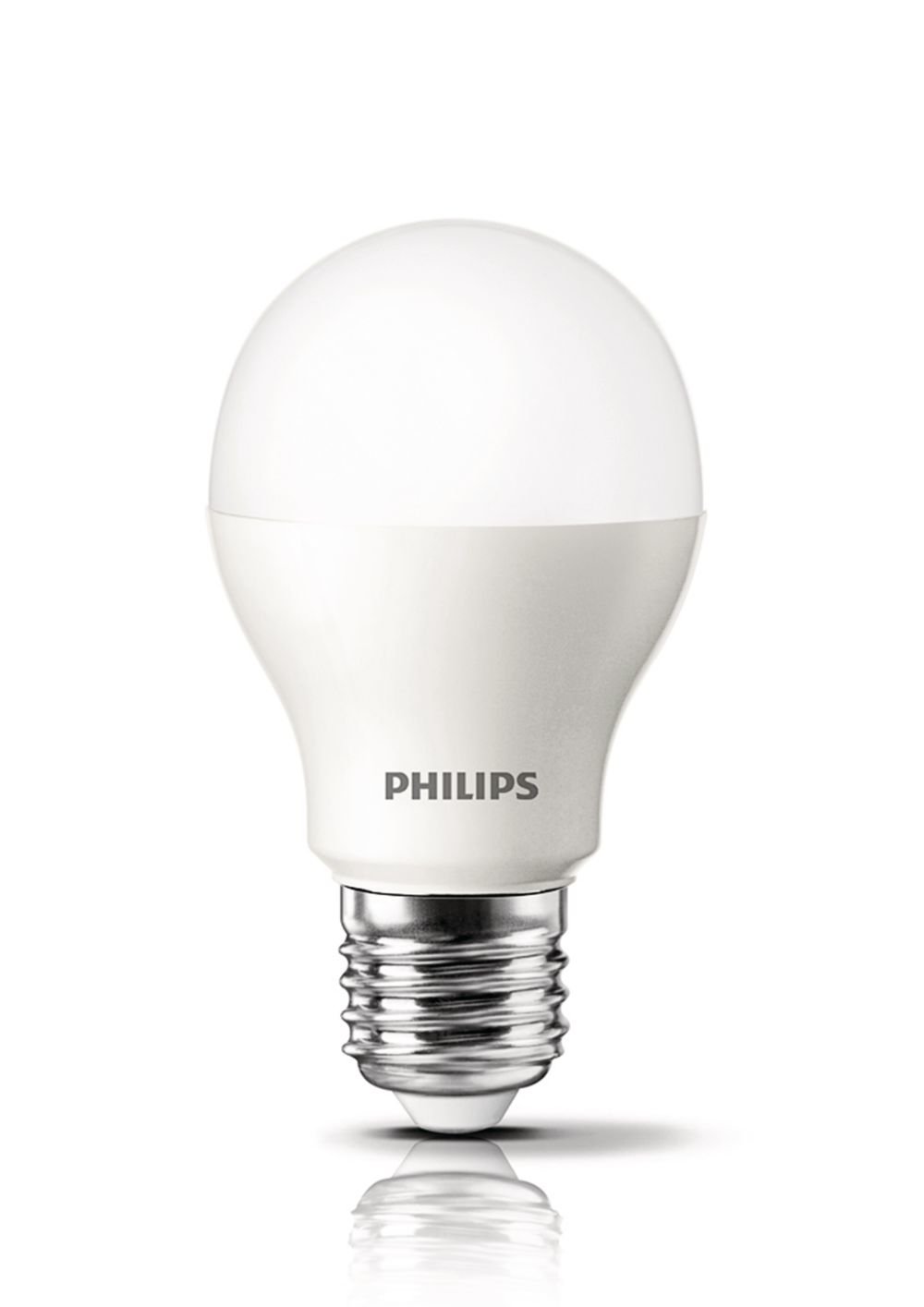 Philips 424895 10.5-watt A19 LED Household Bright White Light Bulb, 2-Pack