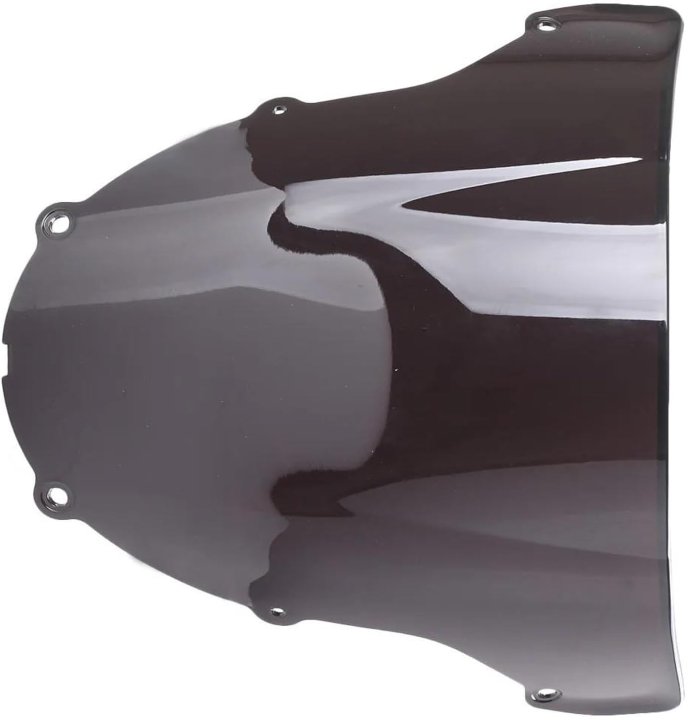 Ninja ZX6R 2003 2004 ABSプラスチック製フロントガラス グラベル