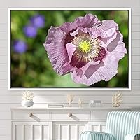 Framed Canvas Wall Art Flora Snapshot Closeup Dark Expressive Farmhouse/Country Floral Multicolor Photography Realism Single - 16x24 inches