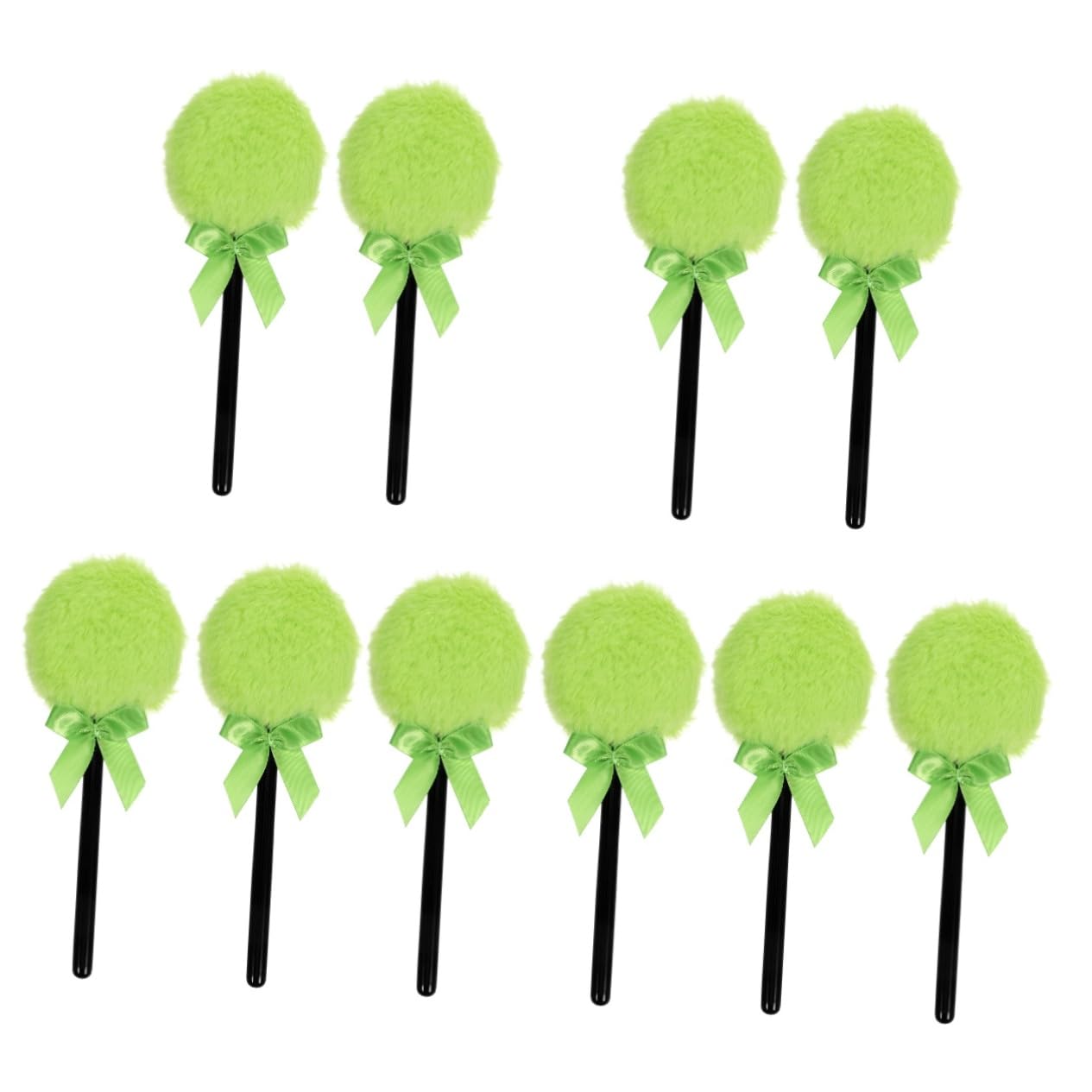 Beavorty 10 Uds Brocha Aplicadora De Base De Hojaldre De Malvavisco Brocha Para Polvos Sueltos Brochas De Maquillaje Cosméticas Brocha Para Polvos De Maquillaje Brocha Para Colorete