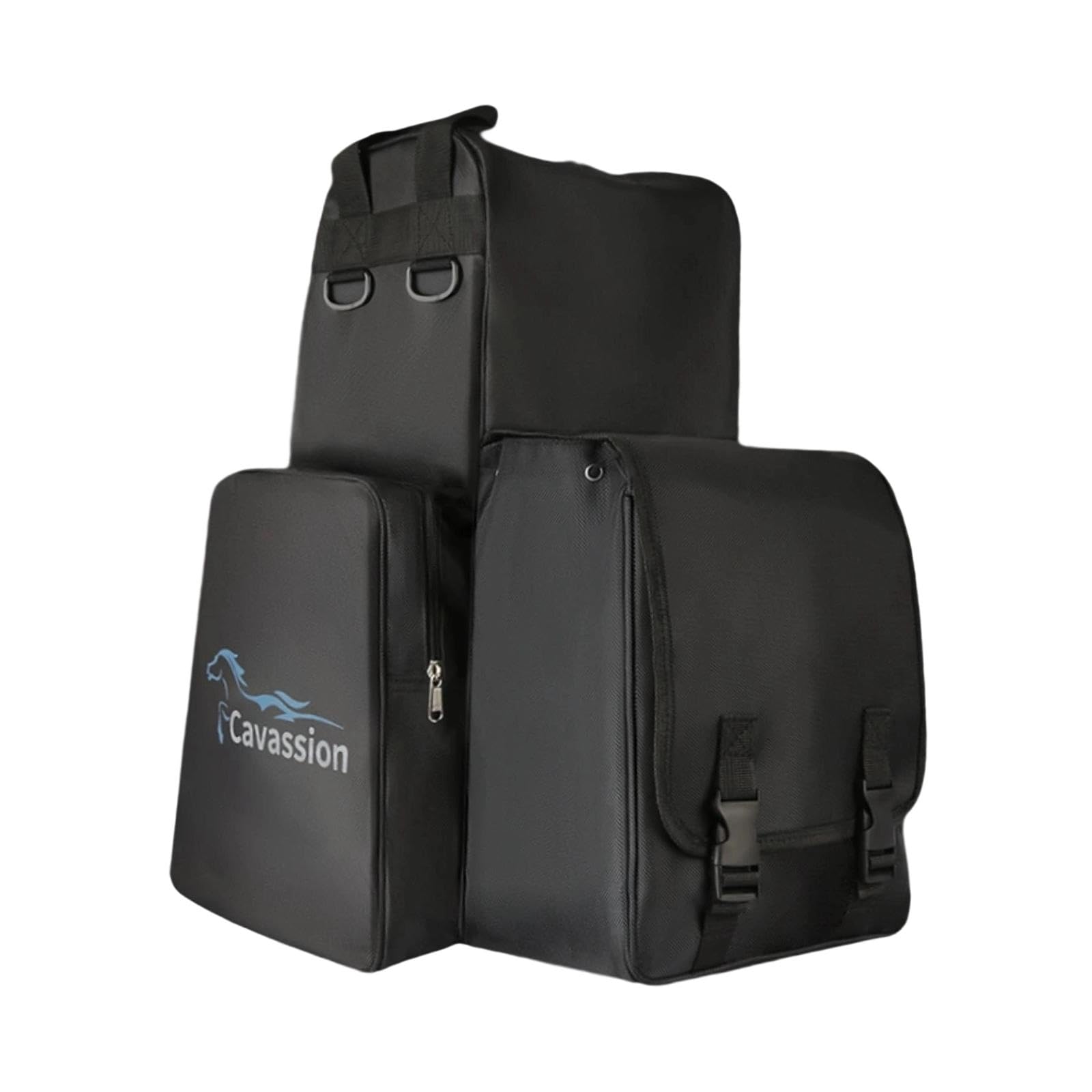 Sharplace Sac de Transport pour Bottes d'équitation, Support de Sacs équestres, équipement étanche, Sac à Dos pour Casque Polyvalent, Sac de Voyage, Sac de