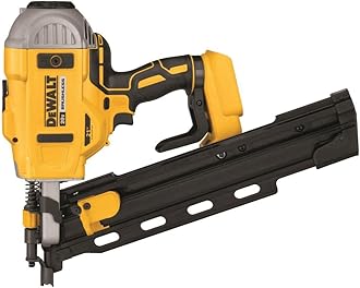 DCN21PLB 20V MAX 21° Plastic Collated Cordless Framing Nailer (Tool Only)