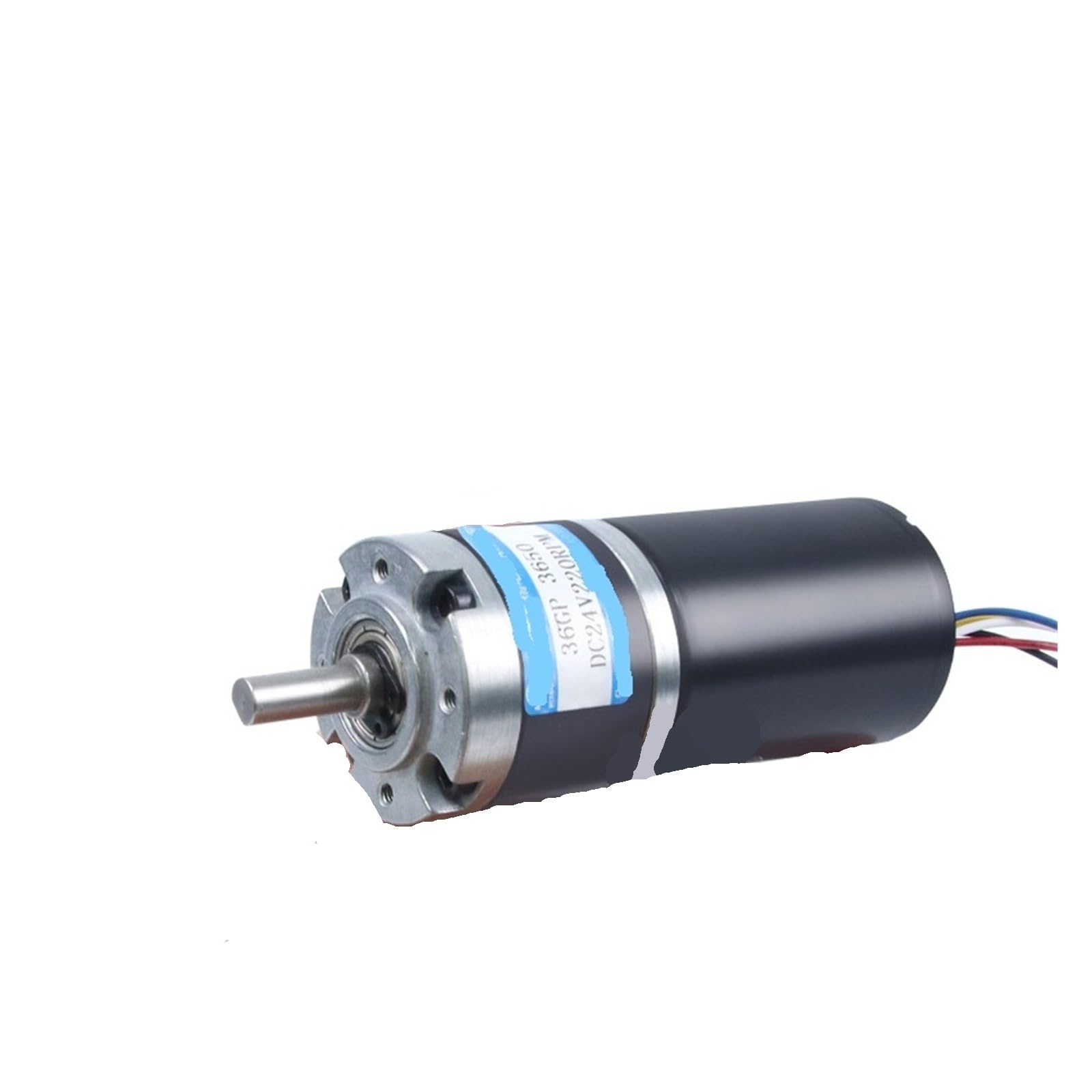 Moteur planétaire sans balais 36GP-3650 DC 24V 58RPM avec arbre de 6mm