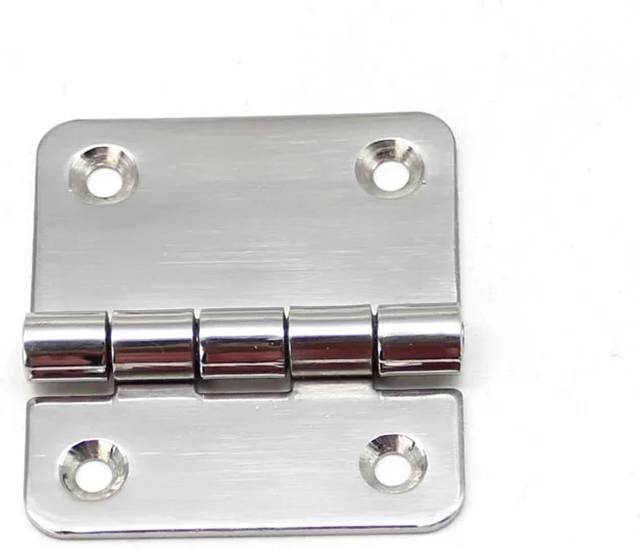 Industrial Folding Hinge with Flat Opening 180-Degree Rotation Heavy-Duty Thickened 1Pcs(304JM)