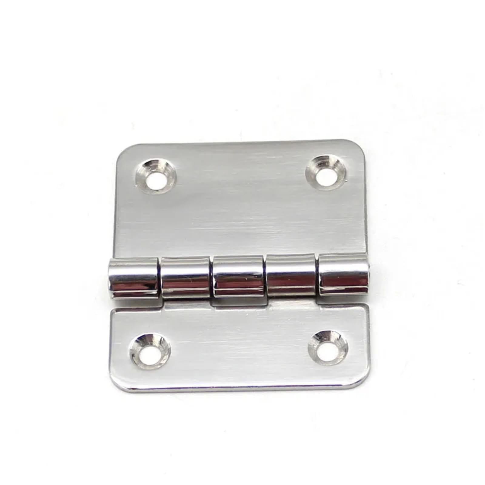 Rmwkrmogrf 304Jm Industrial Folding Hinge With Flat Opening 180-Degree Rotation Heavy-Duty Thickened 1Pcs(304Jm)