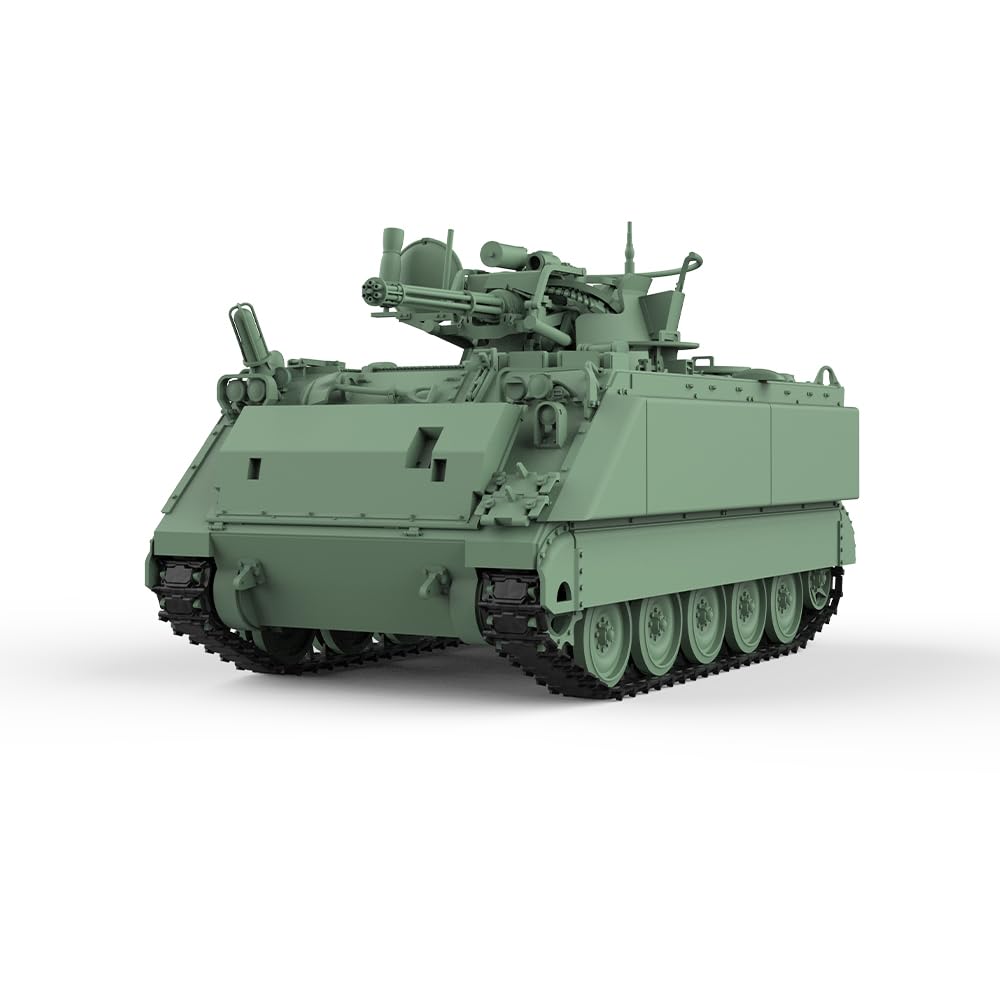 MRY-SFW SS35550 1/35 wojskowy model zestaw US M163 samobieżny pistolet przeciwlotniczy