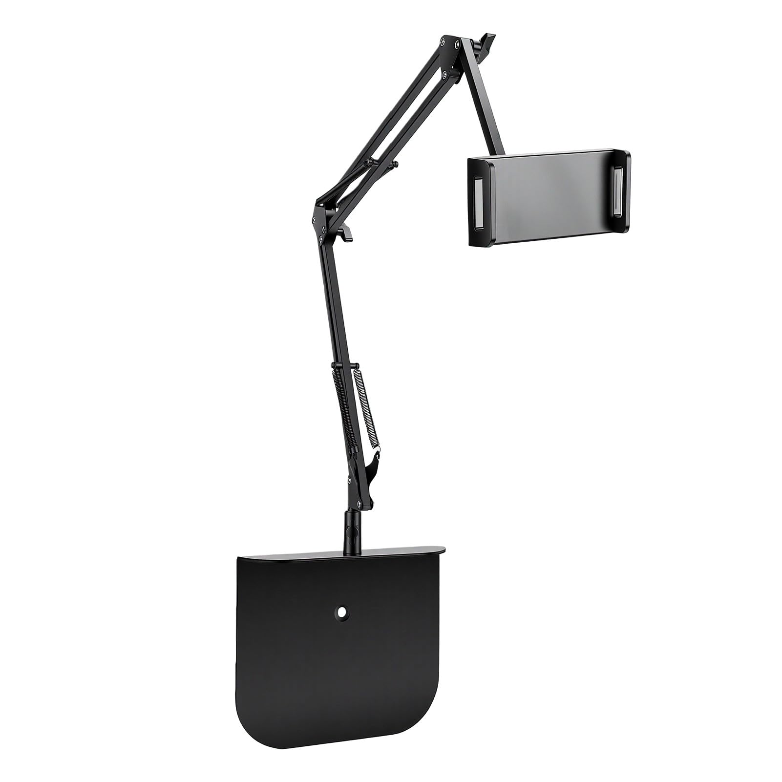 Support de Tablette Réglable pour Lit avec Télécommande