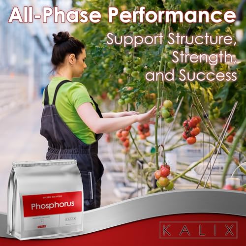 KALIX Phosphorus fertilizante fosfórico en polvo 25 lb miniatura 5